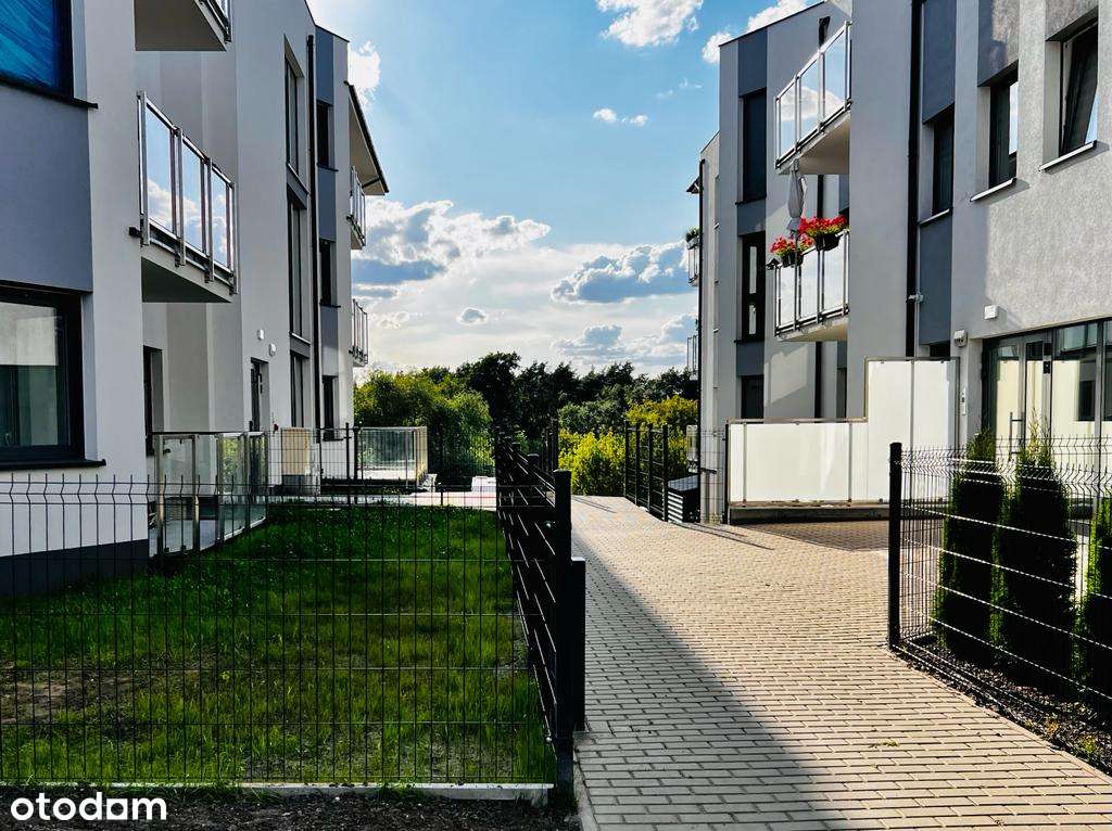 Atrakcyjne, gotowe nowe mieszkanie. Teren zielony, mp, komórka, balkon