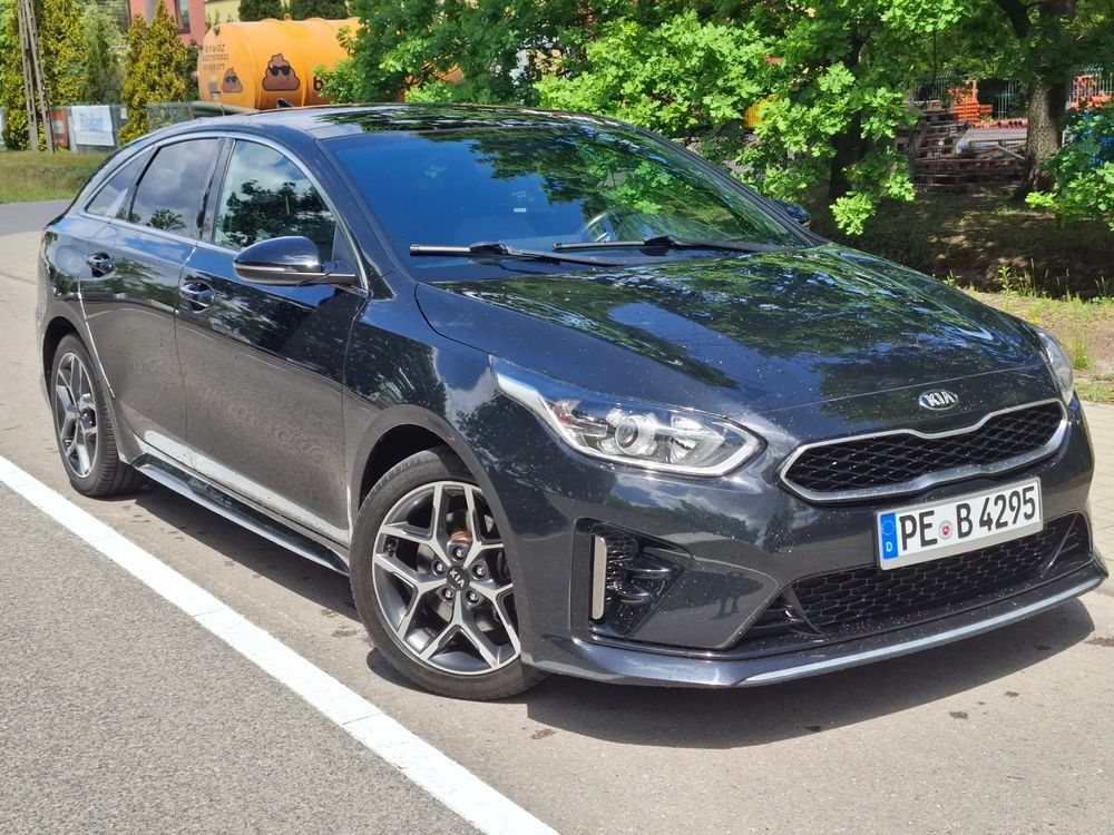 Kia Ceed 1.5 T-GDI DCT7 OPF GT LINE 2021