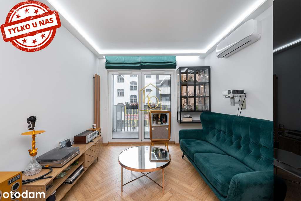 Apartament Manufaktura/3 pokoje/Klima/MPx2/Tarasy-3