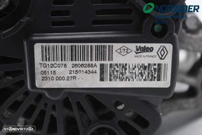 Alternador Renault Megane III Fase III|14-16 - 5