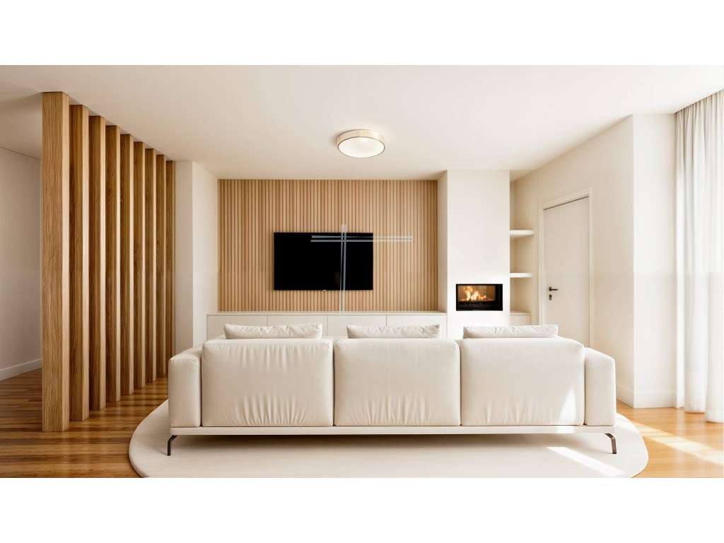 Moradia isolada térrea T4, arquitetura contemporânea com piscina - ... - Grande imagem: 5/19