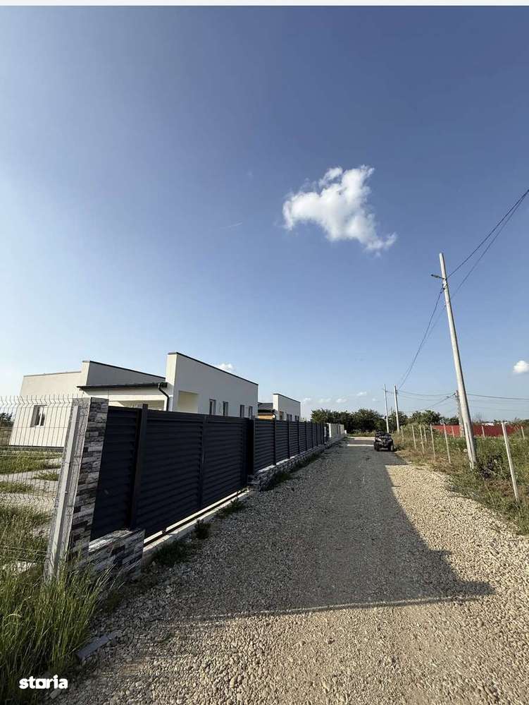 Casa nouă 137mp,3dormitoare,teren de 490mp-gata de mutare - Imagine principală: 1/7