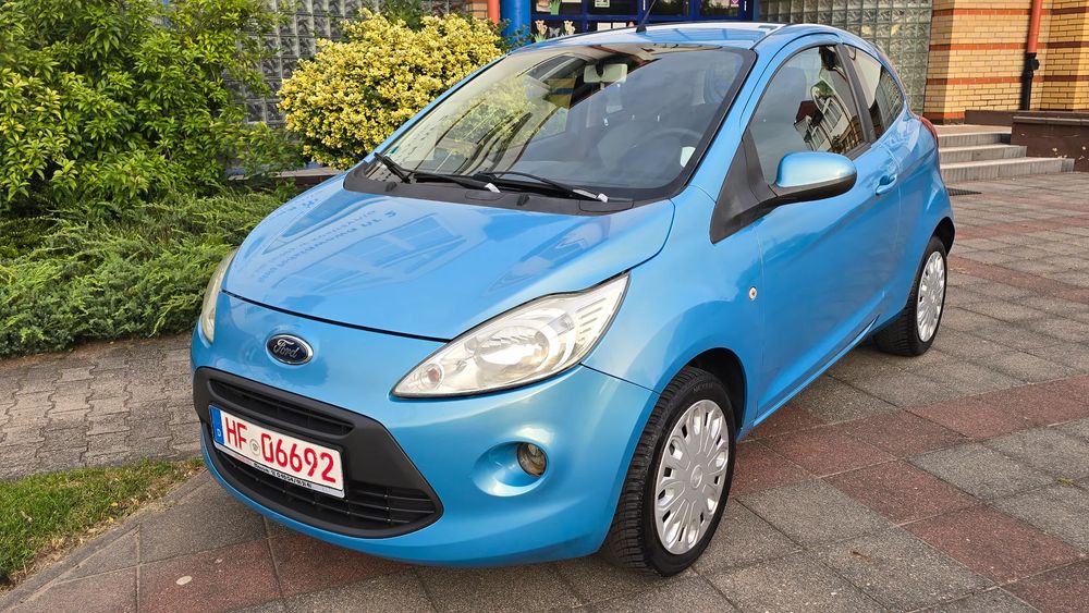 Ford KA/KA+ II (2008-2018) 1.2 Titanium 2009