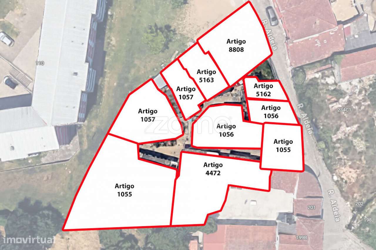 Ilha com 14 habitações, no Porto, Campanhã, com rentabilidade de 7,... - Grande imagem: 2/44