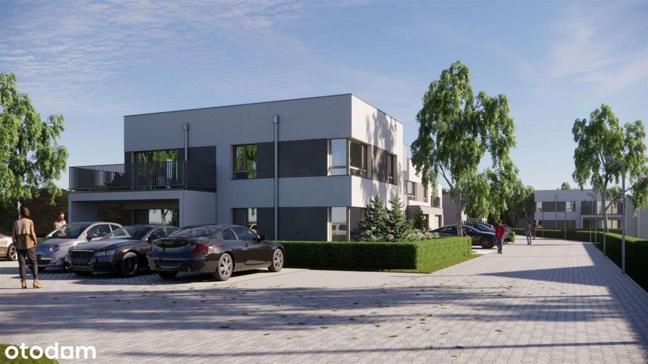 Nowe mieszkanie 85m2 z tarasem - Osiek-12