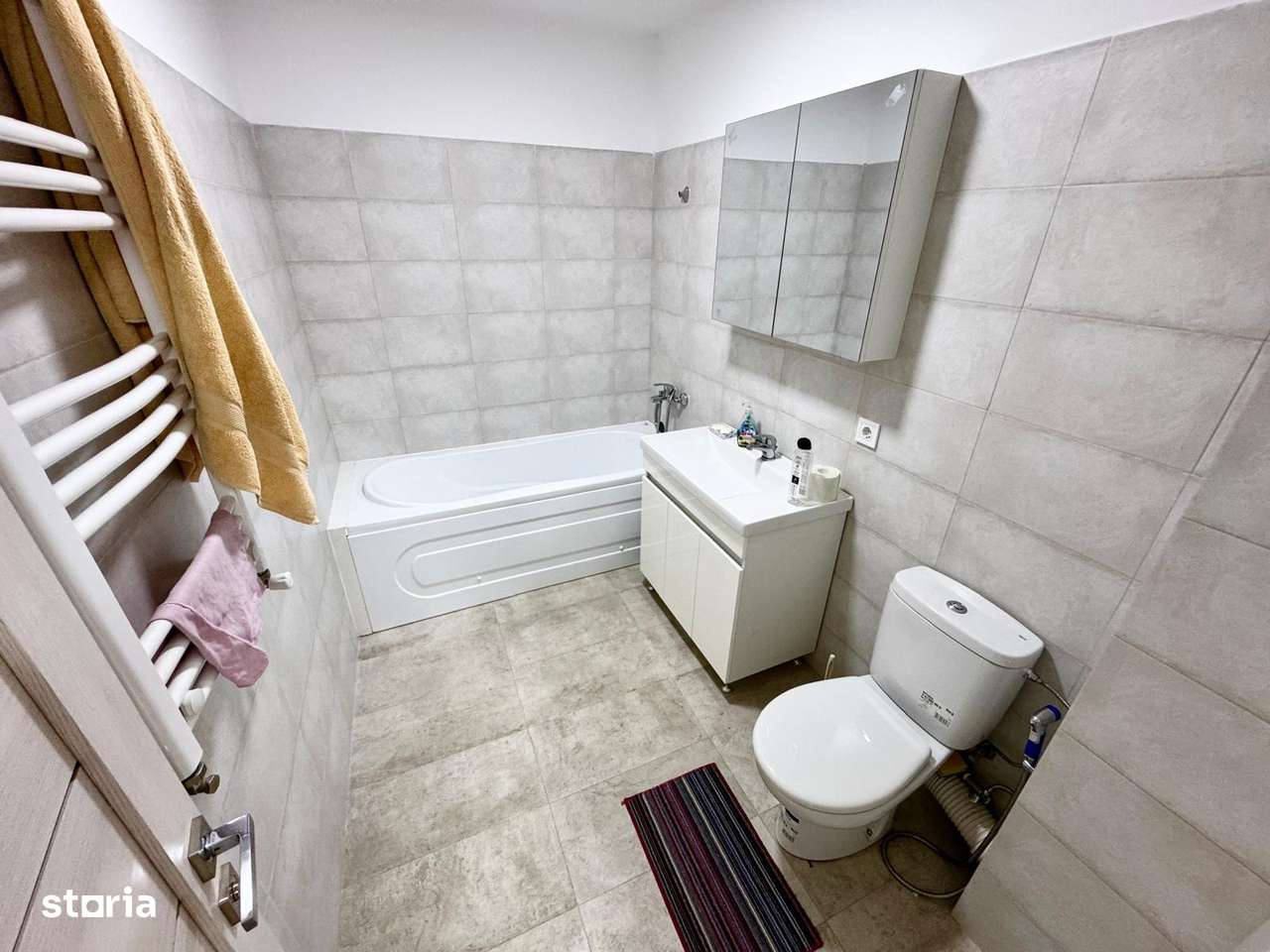 Apartament 2 camere 61 mp, etaj 1, terasa, parcare, boxa, Bucium/Visan-3