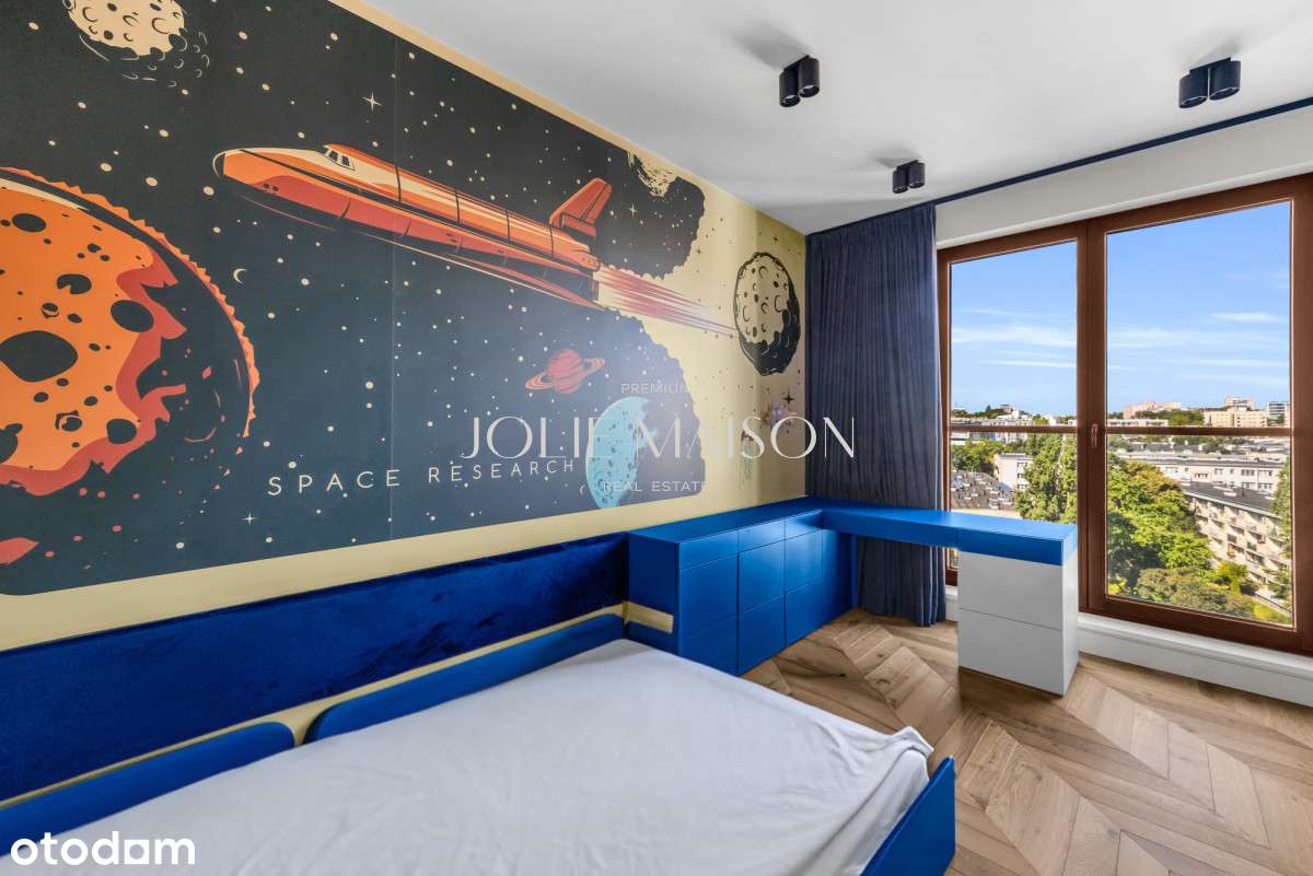 Designerskie,salon 60m2, duży taras, wysokość 2.9m-6