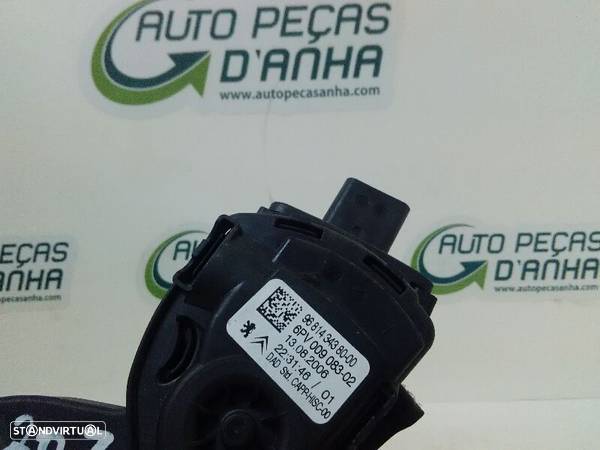 Pedal Potenciometro Acelerador Peugeot 207 (Wa_, Wc_) - 3