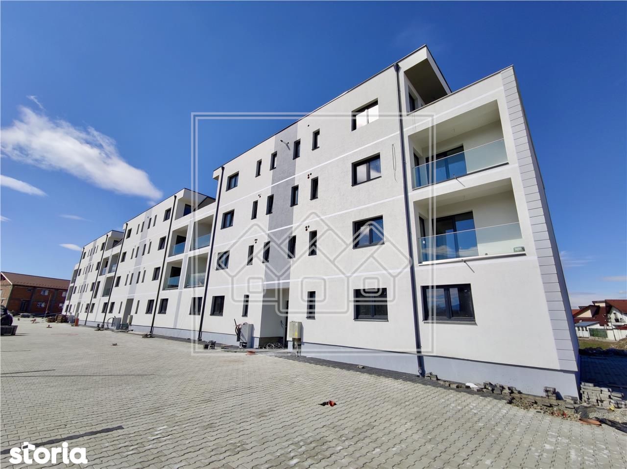 Apartament 2 camere - imobil nou - Selimbar - zona Mall