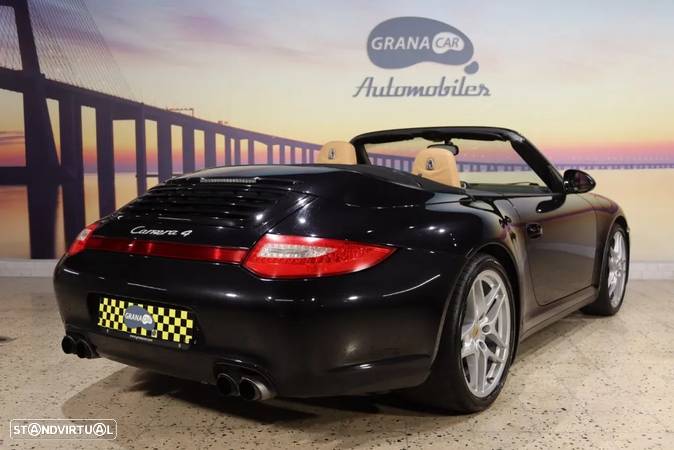 Porsche 997 Carrera 4 Cabriolet PDK - 4