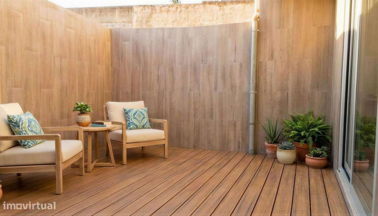 Venda de Apartamento T3, remodelado próximo do mar, na Póvoa de Varz - Grande imagem: 2/17