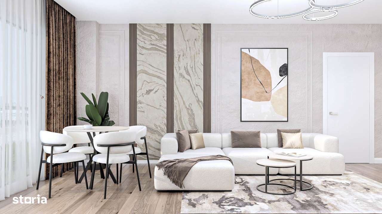 Apartament cu 1 camera-modern-Armonia Residence-Bloc Nou-Zona -Coresi - Imagine principală: 1/23