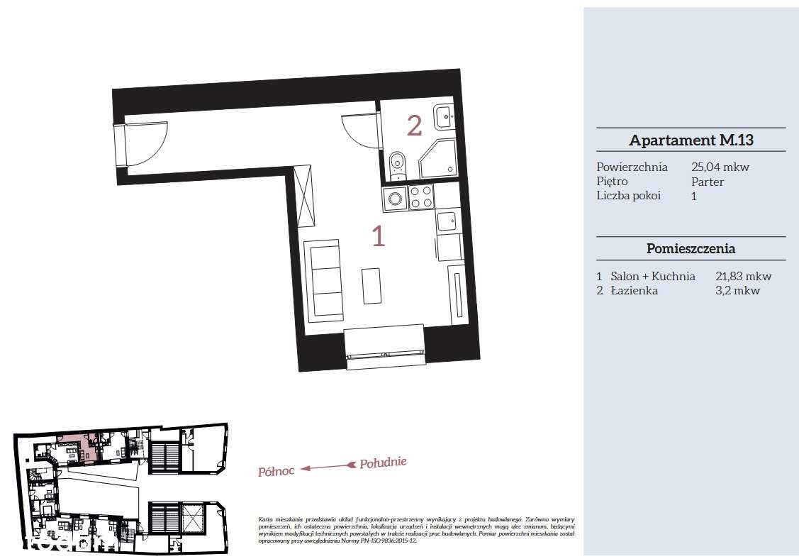 NOWA inwestycja na Starym Podgórzu  Kawalerka 25m2 idelana pod wynajem - Pełny obrazek: 4/4