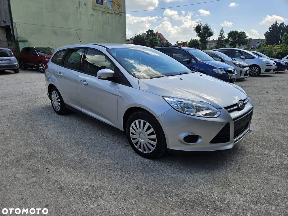 Ford Focus Mk3 (2010-2018) 2013