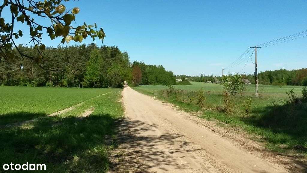 Bezpośrednio ładna działka budowlana 1041 m2-1