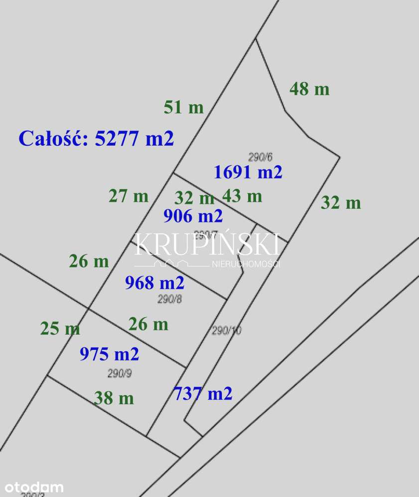 Dobrzejewice działki pod lasem! - Pełny obrazek: 3/17