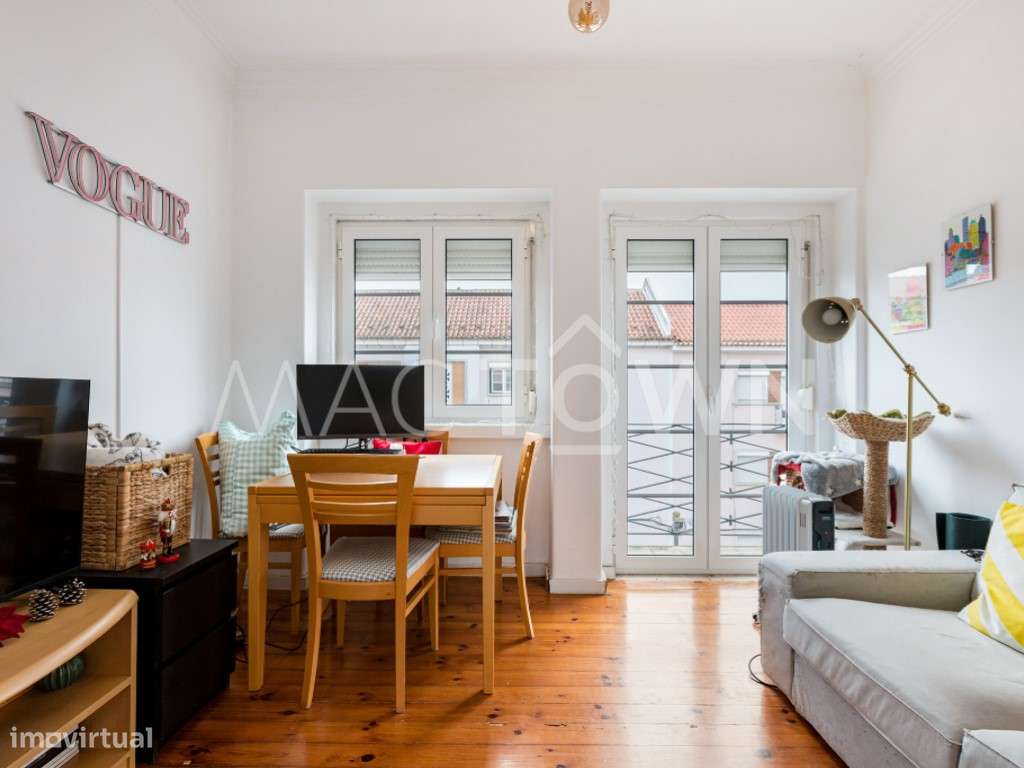 O Privilégio de Viver ou investir no 'Coração' de Alvalade - Grande imagem: 3/24