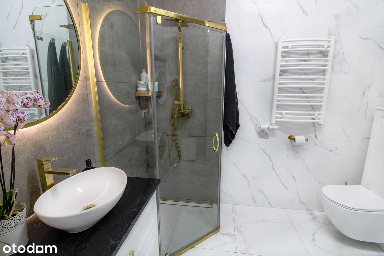 Piękne Eleganckie Umeblowane +Dwa Miejsca Parkingowe w CENIE!-16