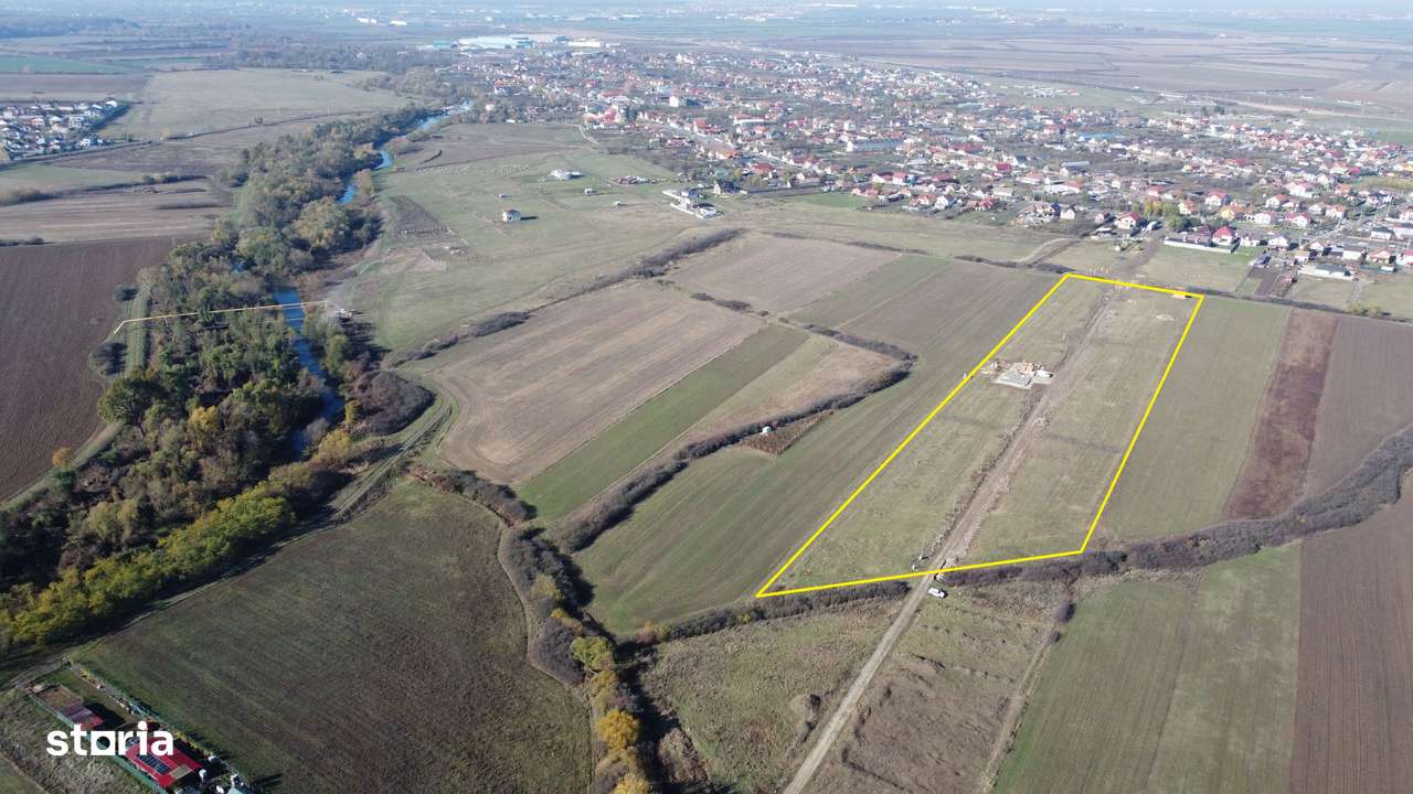 Terenuri Remetea Mare, cu toate utilitatile garantate - 69euro/mp+TVA-8