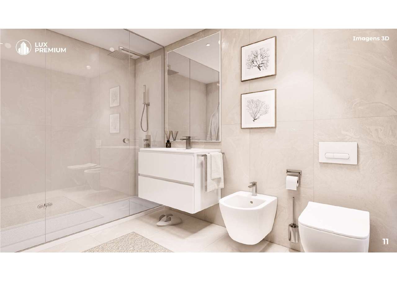 Apartamento T3 – R/Chão Alto | Condomínio Fechado | Moderno-7