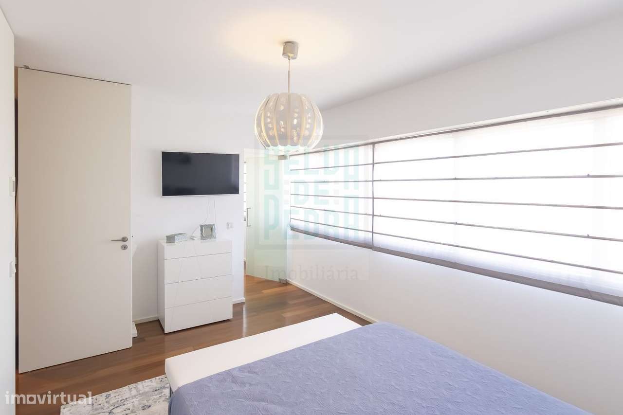 Moradia T3 de Luxo com Vista Mar | Praia da Agudela | Condomínio Fech-33