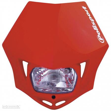 porta farol polisport mmx vermelho - 1