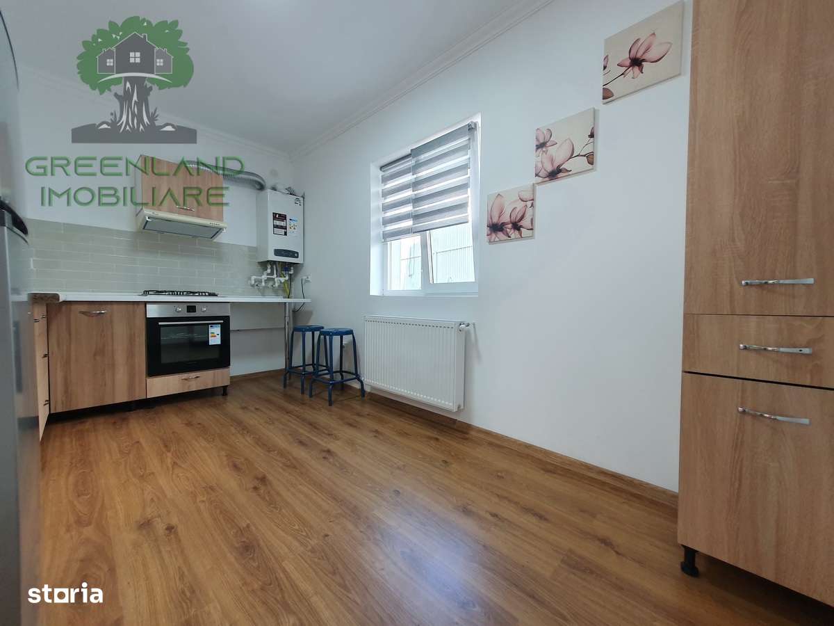 CASA P+E mobilata+utilata 4 camere, 2 bai, 120mp, teren 350mp, HLINCEA - Imagine principală: 3/15