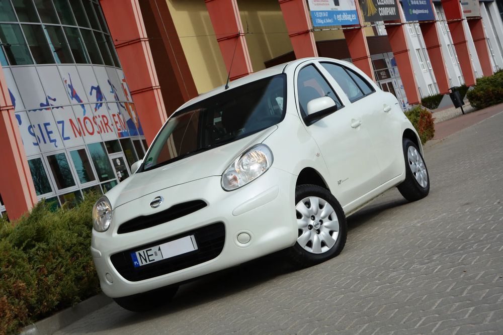 Nissan Micra (March) K13 1.2 30th Anniversary 2013
