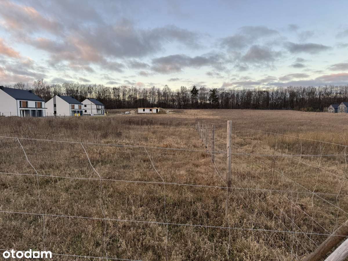 Warzenko – działka budowlana 1200 m², media, gotowa do budowy - Pełny obrazek: 3/4