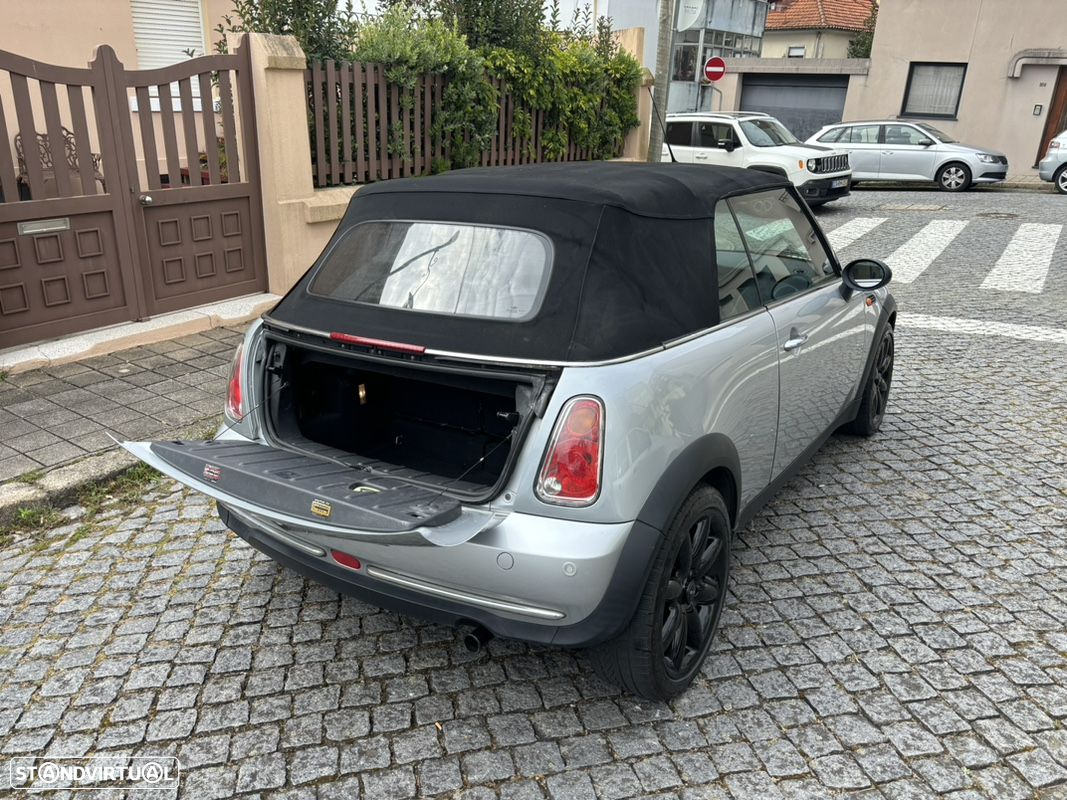 MINI Cabrio One 1.6 - 17