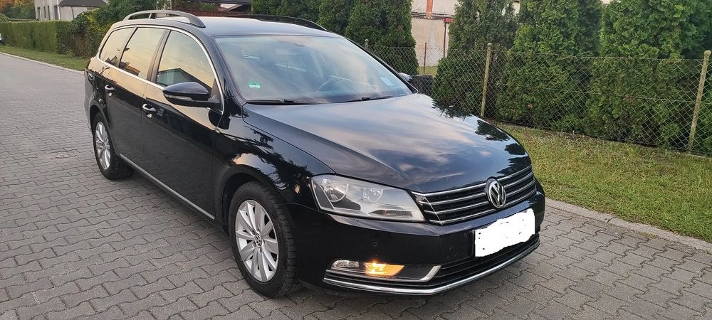 Volkswagen Passat B7 2.0 TDI DPF BlueMotion Technology Comfortline 2013