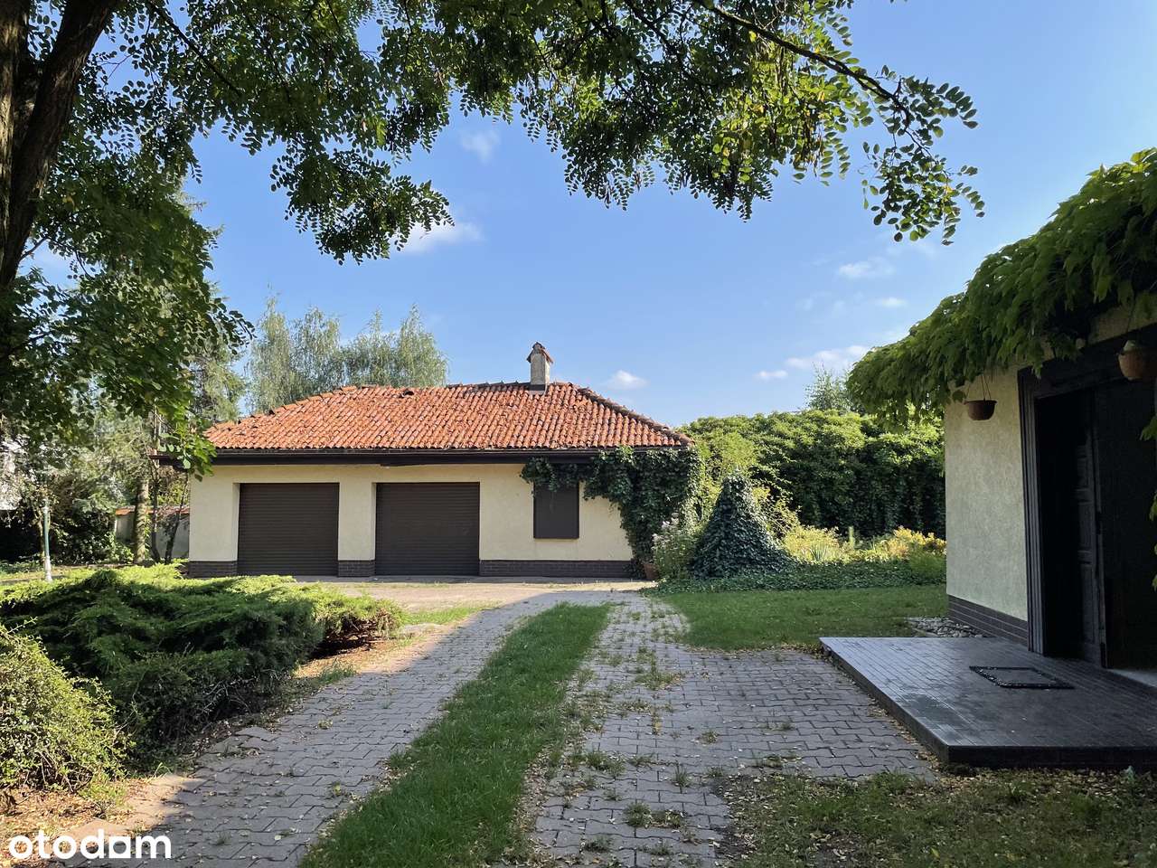 Rezydencja z pięknym ogrodem, Kiekrz ul. Ogrodowa-1