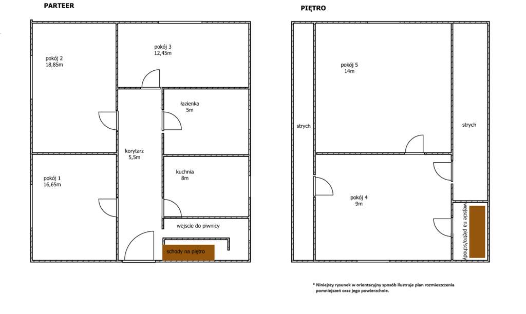 Dom 130 m² w Lubawie - Pełny obrazek: 5/5