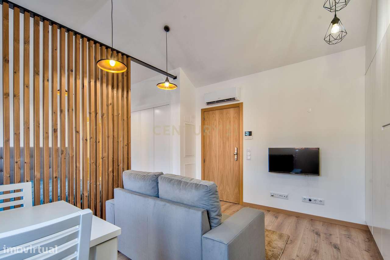 Apartamento T0  localizado em S. Domingos de Benfica, no novo empreend - Grande imagem: 4/17