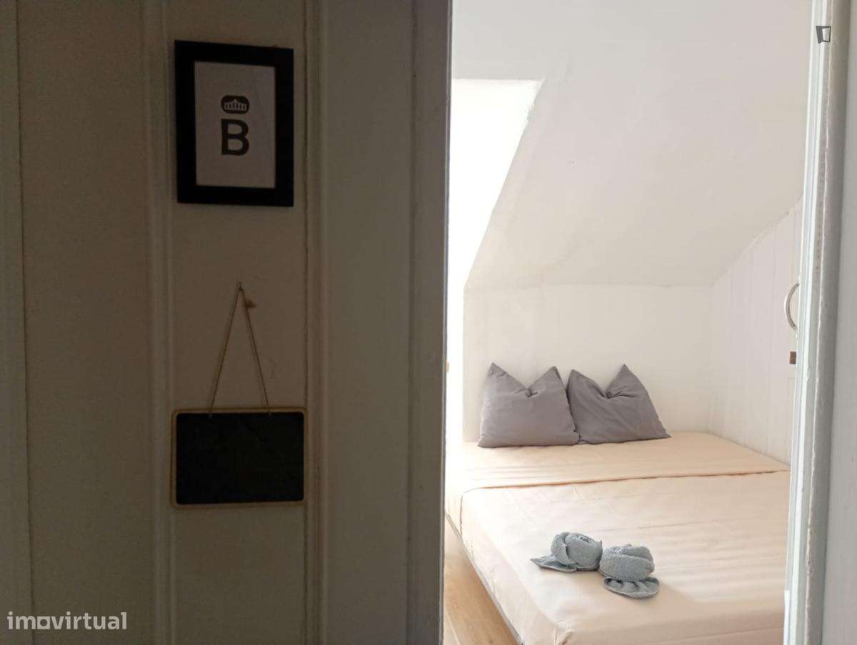 Quarto - localizado em Lapa Lisbon - Grande imagem: 2/10