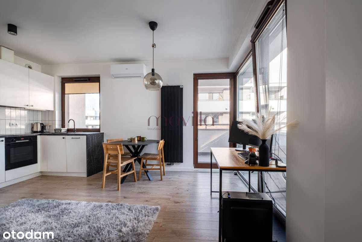 Burakowska | Kawalerka | Taras - Pełny obrazek: 4/9