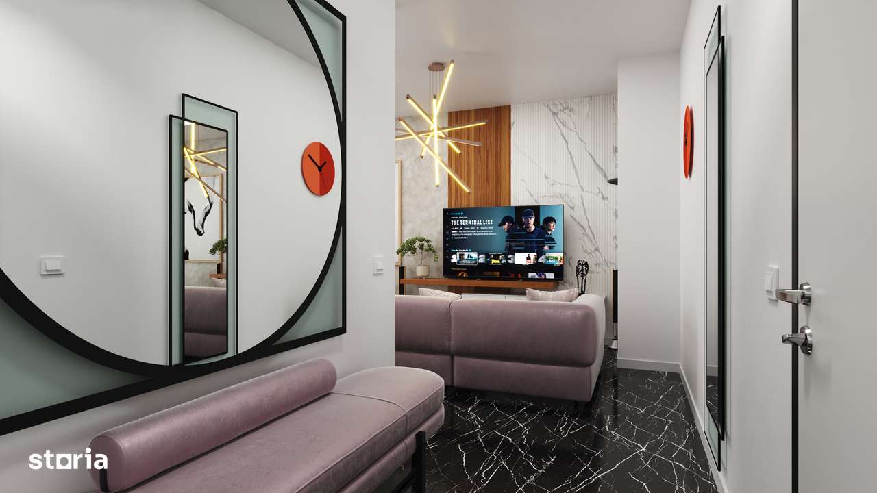 Apartament 2 camere , proiect cu piscina– Future Residence Torontal-6