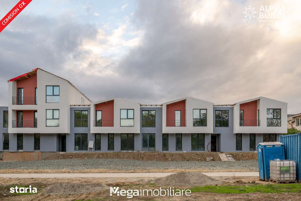 #Apartament tip duplex: 4 camere + curte 45m² · Tomis Nord Constanța - Imagine principală: 2/6