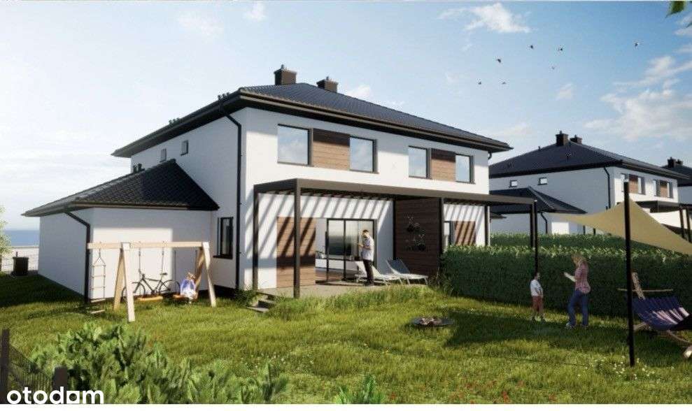 dom w zabudowie bliźniaczej-0