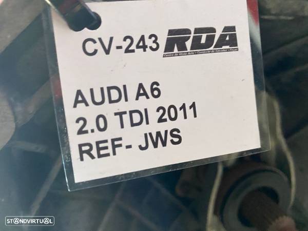 CV243 Caixa De Velocidades Audi A6 2.0 Tdi de 2011 Ref- JWS - 5