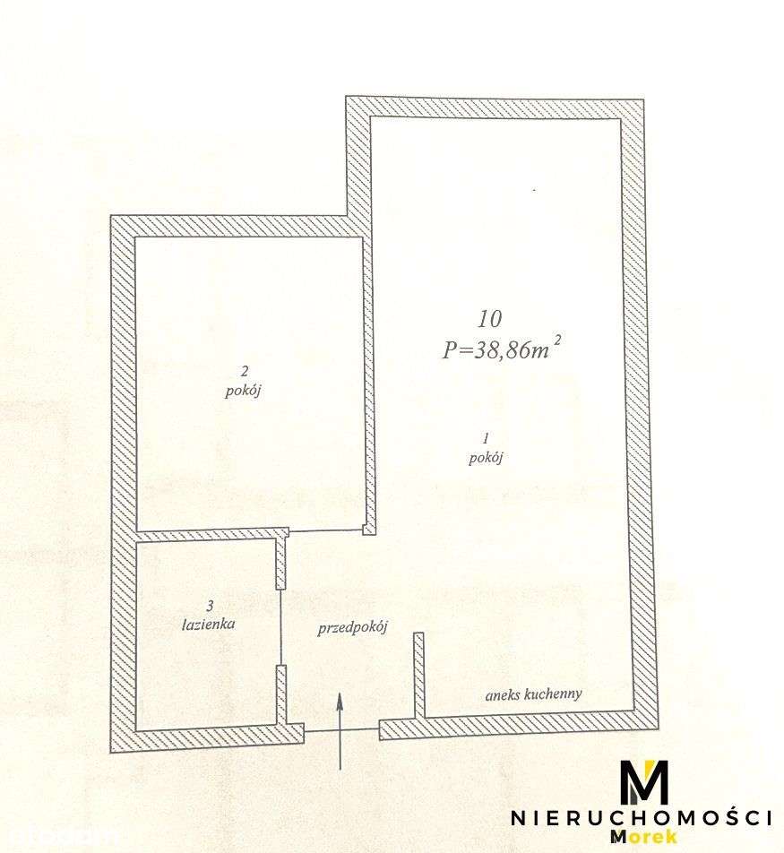 Dwupokojowe, umeblowane z dużym tarasem!-10
