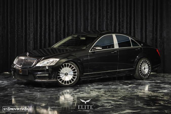 Mercedes-Benz S 63 AMG 7G-TRONIC - 1