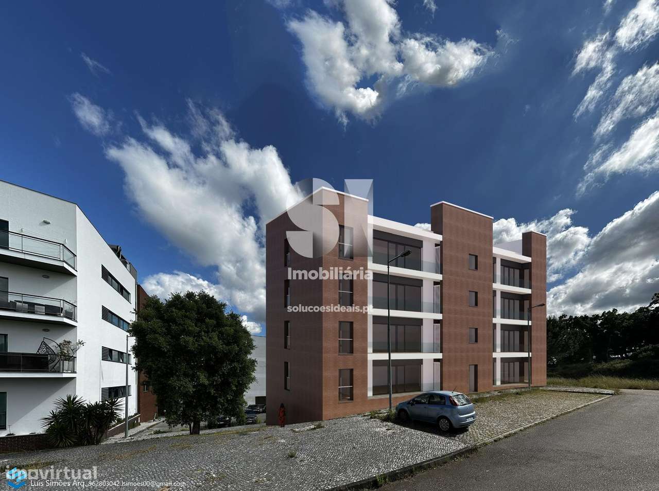 Apartamento T4, novo, Coimbra - Grande imagem: 1/6