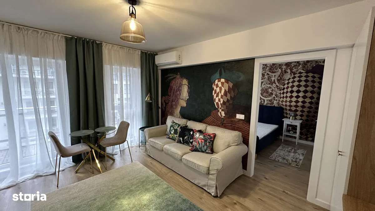 De inchiriat| Apartament 2 camere| Belvedere Residences-Pipera|Aviatie - Imagine principală: 5/16