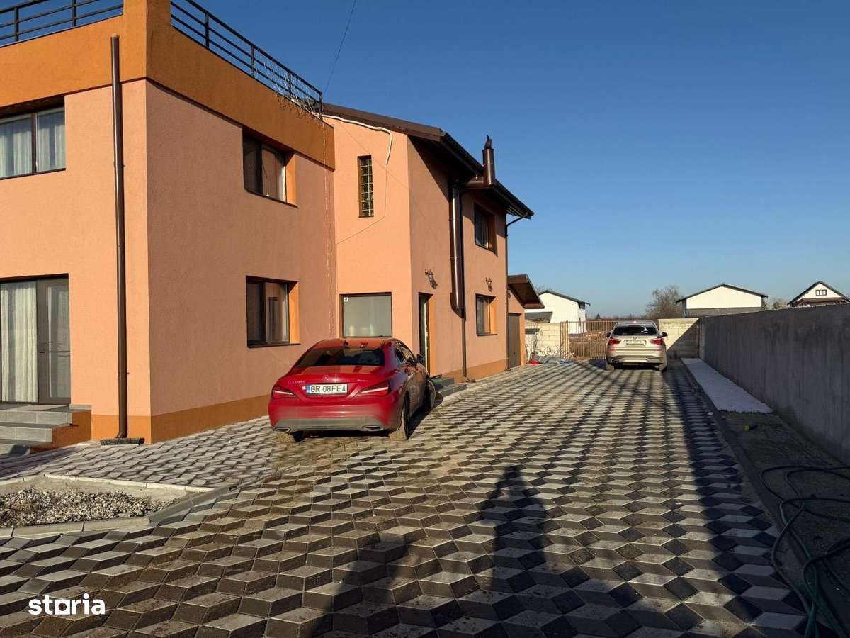 Vila de 400 mp cu piscina / 8 camere /1500 MP / Giurgiu-Buturugeni - Imagine principală: 2/14