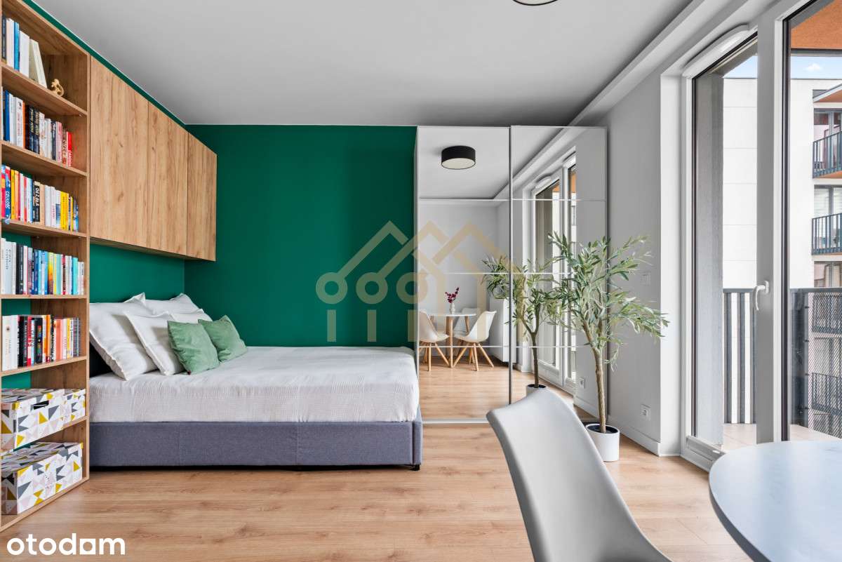 Jasne i ciche I 3 pokoje z balkonem i garażem - Pełny obrazek: 5/20