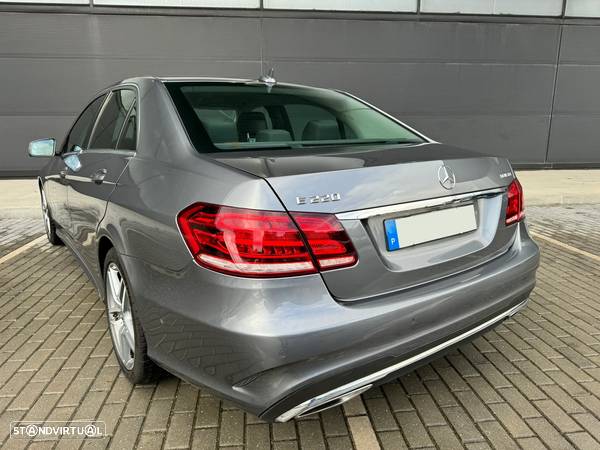 Mercedes-Benz E 220 BlueTEC Avantgarde Auto. - 11