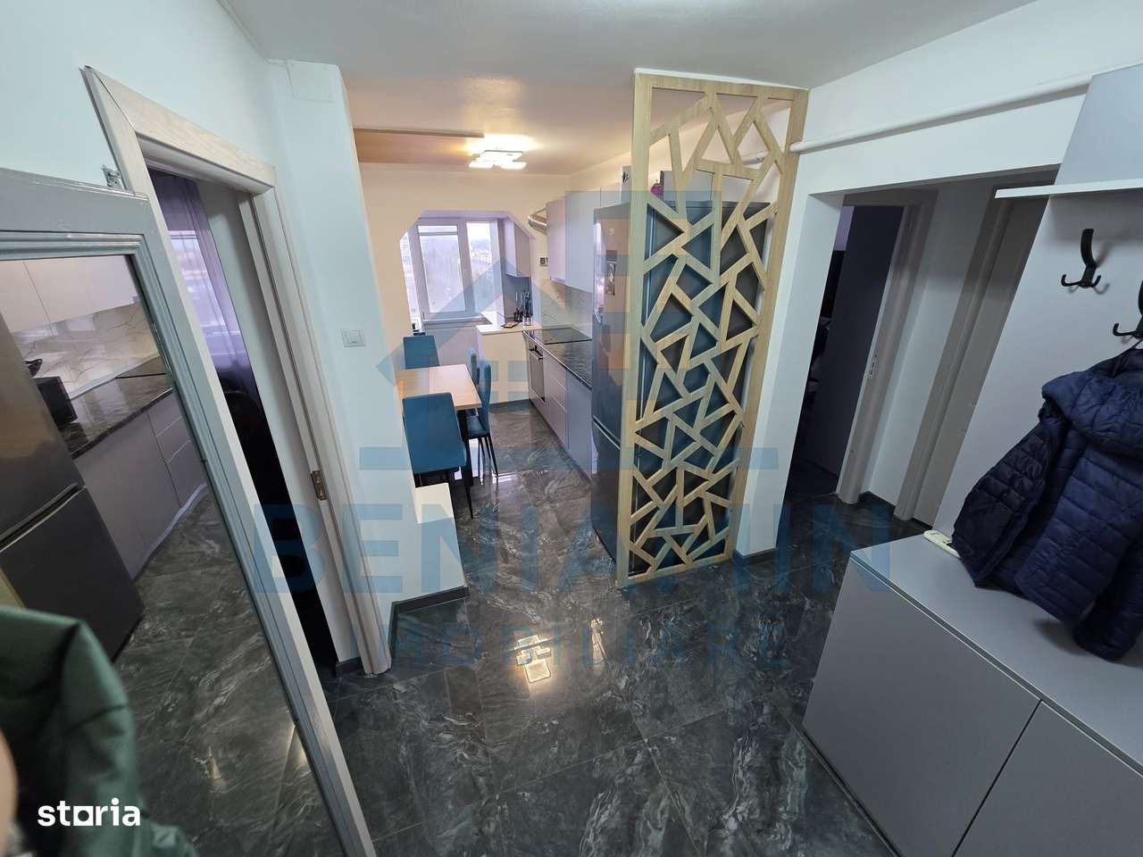 Apartament 2 camere decomandat 52mp Brazda, centrala proprie - Imagine principală: 4/7