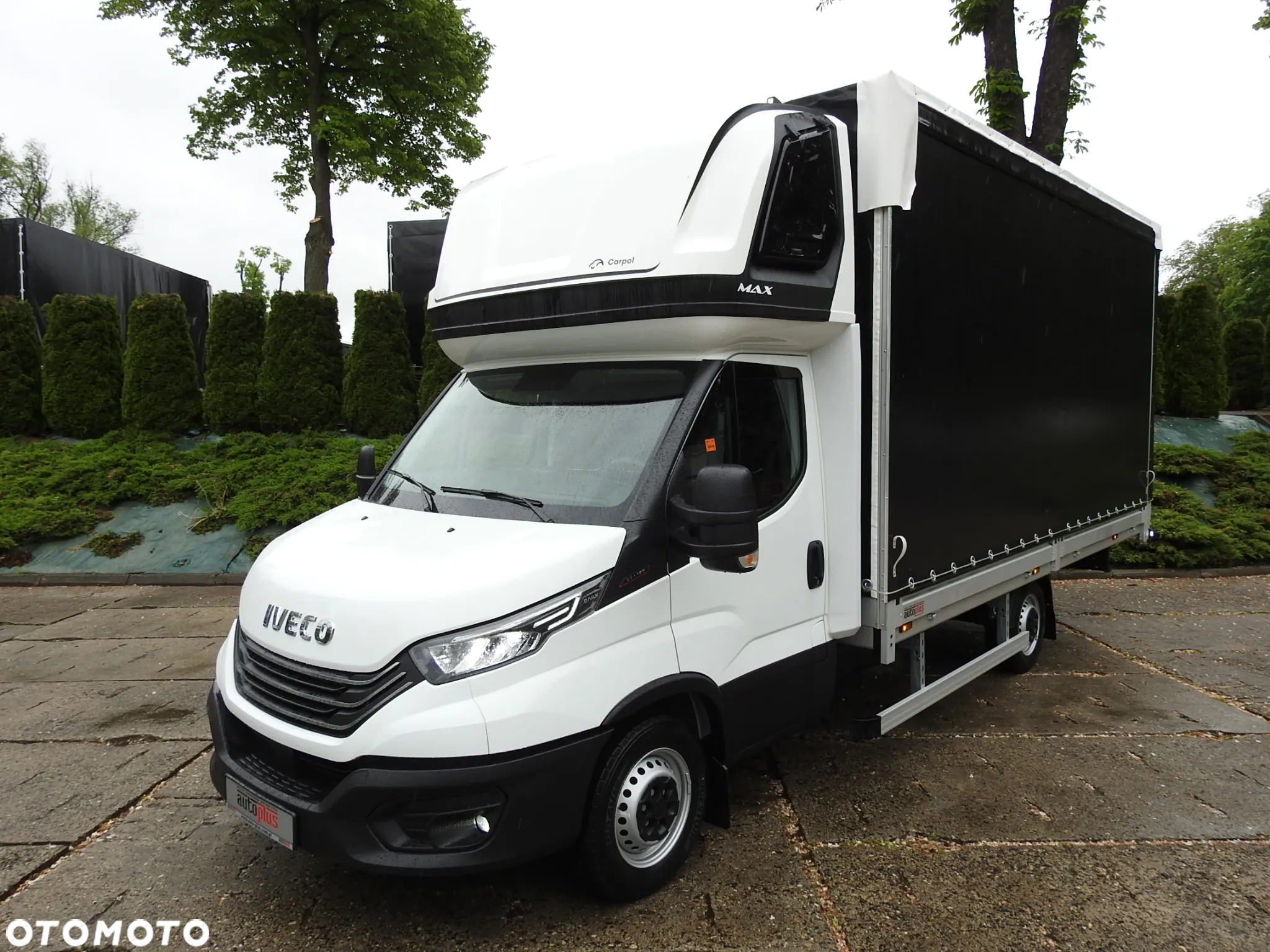 Iveco DAILY 35S18 NOWY PLANDEKA 10 PALET WEBASTO KLIMATYZACJA TEMPOMAT NAWIGACJA LEDY ASO GWARANCJA 180KM [ 500967 ] - 2