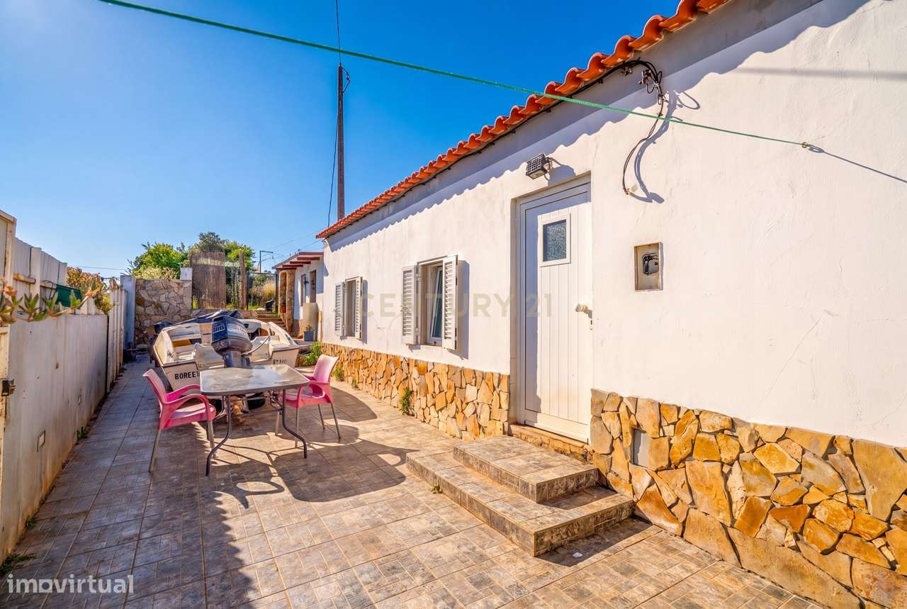 Moradia Térrea T1+1 com Terreno | Poço Frio, Alcantarilha-6